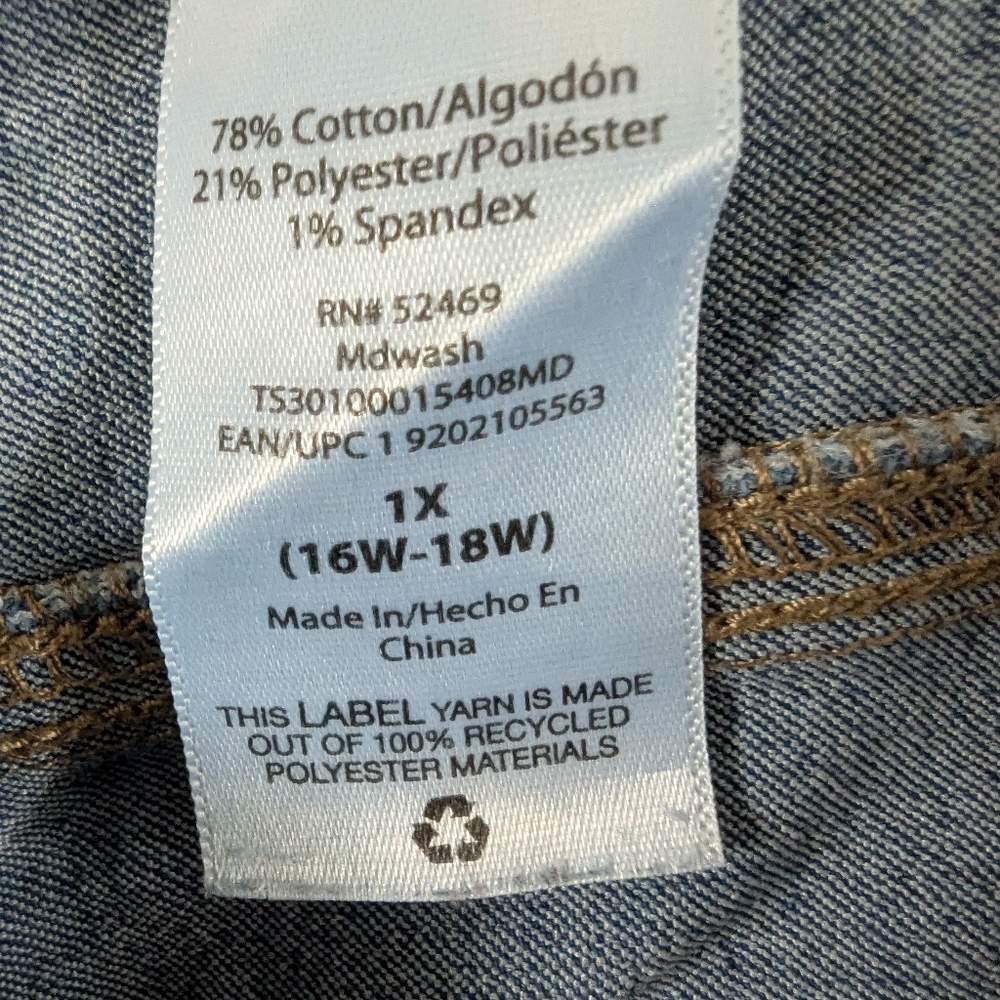 Terra & Sky Blue Ankle Jeans - Picture 3 of 4